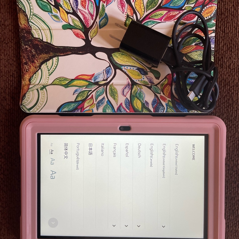 Kindle Fire 8 HD 2020 model 32 gigabyte